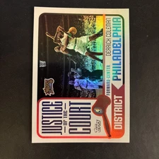 2003-04 Topps Justice Of The Court #JC-18 Derrick Coleman