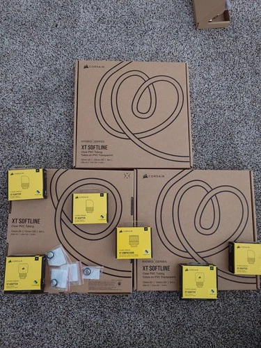 Corsair Water Cooling Soft Tube Bundle (NEW)