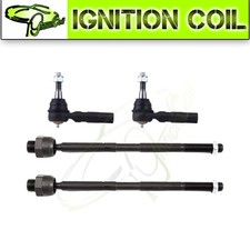 Pair4 Front Inner Outer Tie Rod Suspension Parts For 2002-2005 Dodge Ram 1500 Pair4 Front Inner Outer Tie Rod Suspension Parts For 2002-2005 Dodge Ram 1500