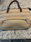 Tula Womens Fabric Handbag