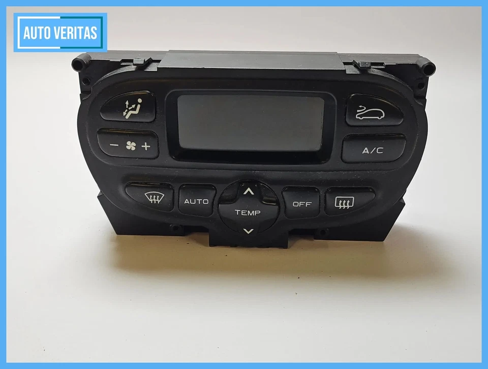 Original Citroen Xsara Picasso Bj04 Bosch Climate Control Panel 96514030XT F0115 - Image 4 of 4