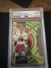 2023 Select Premier Patrick Mahomes Neon Green Prizm /499 PSA 10 MINT