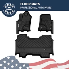 Floor Mats Liner for 2025 2026 Dodge Ram 1500 Crew Cab Bucket Seat All Weather