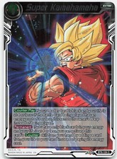 Super Kamehameha Foil Common Malicious Machinations BT8 104