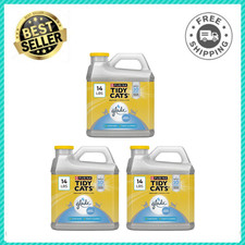 Pack of 3 Purina Tidy Cats Glade Clear Springs Clumping Cat Litter, 14 lb