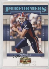 2007 Donruss Gridiron Gear Performers Platinum 20/25 JP Losman #P-39 6p0