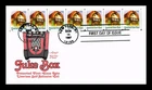 US COVER JUKE BOX PRESORTED FIRST CLASS LINERLESS COIL FDC ARTMASTER
