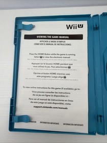 Nintendo Land (Nintendo Wii U, 2012) Tested - Free Shipping