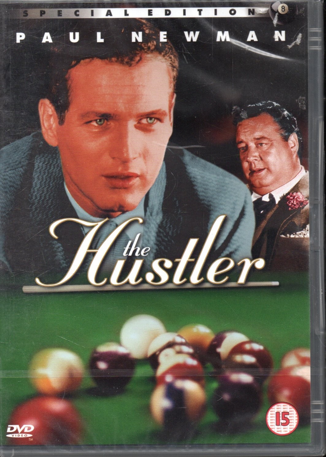 THE HUSTLER - Paul Newman - DVD *NEW & SEALED* *Special Edition*