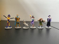 6 Disney's Hunchback of Notre Dame Applause 3  PVC Figurines Full Collection