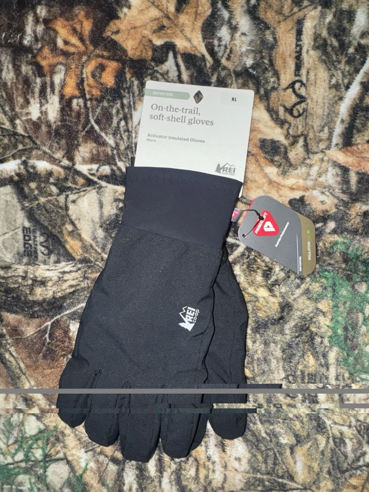 REI Co-op Primaloft Activator Insulated Gloves Men’s Size XL