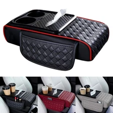 For Honda Accord/Civic/CR-V/Clarity Car Armrest Cushion Center Console Cover Pad