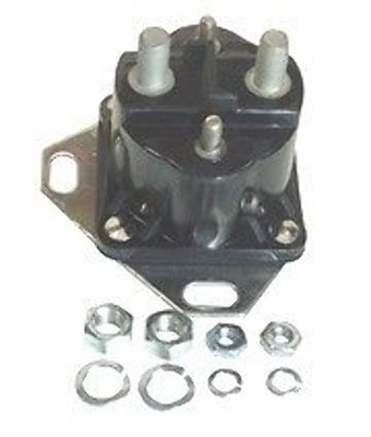 API Marine OMC Mercruiser 12V I/O Slave Solenoid Grounded Base 586842 SW79 EI