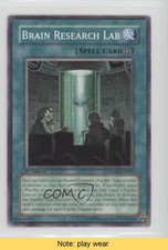 Brain Research Lab 1st Ed. YuGiOh Ancient Prophecy #ANPR-EN057 2009 READ 5e6