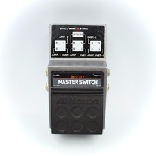 MAXON MS-01 Master Switch Made in Japan Guitar Effect Pedal