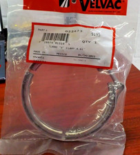 (3) VELVAC 022473 Turbo "V" Clamp 4.61"