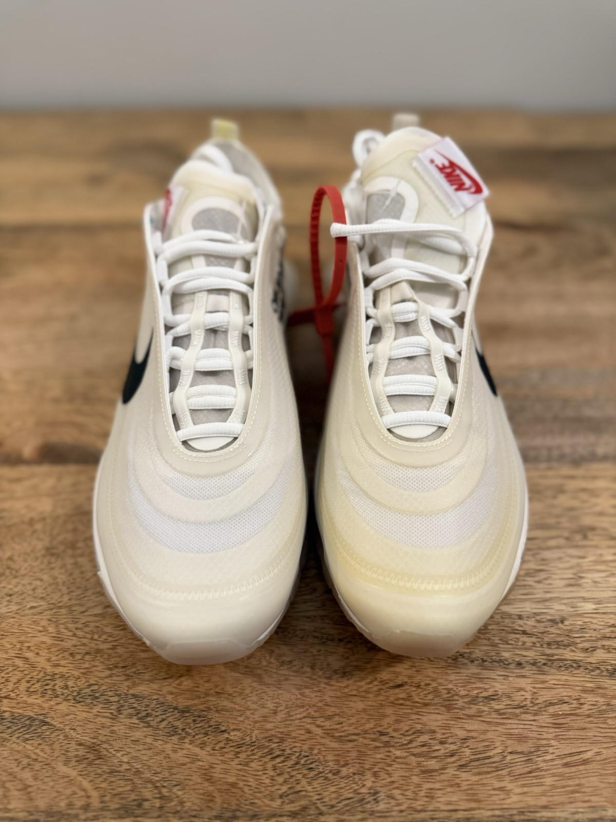 OFF WHITE X NIKE Nike Off White x Air Max 97 OG "The Ten" taglia 10 5 nuove DS