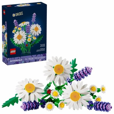 NEW LEGO Botanicals Daisies Artificial Flowers Bouquet New  11508 SEALED