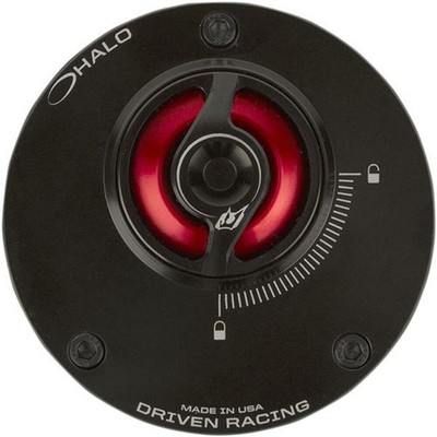 Driven Racing Halo Fuel Cap - Red - DHFC-RD