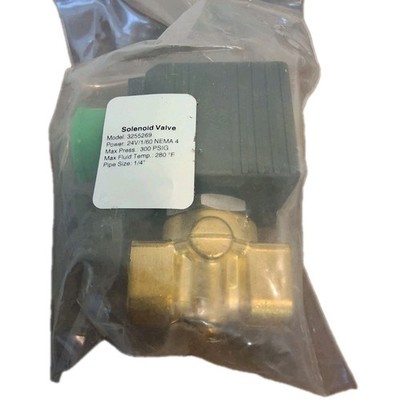 Champion Gardner Denver Solenoid Valve 3255269 24V/1/60 NEMA 4 Max Press 300PSIG