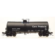 Atlas 6235-3 HO GATX Corn Products 17,600 Gallon Corn Syrup Tank Car #4482 MT