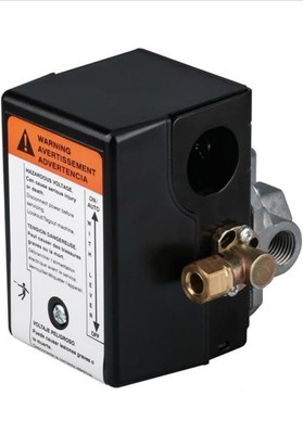 Replacement Pressure Switch for 23474653, 135-175 PSI, Compatible with Ingersoll