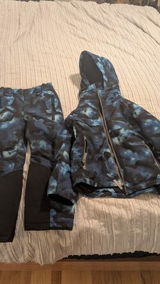 Molo Tie Dye Snow Jacket and Pants Set
