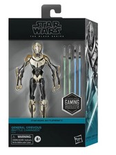Star Wars Black Series Gaming Greats General Grievous  Battle Damaged  Figure