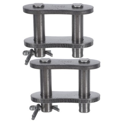 2 Pcs Kettenschnalle Kettenverbinderglied Verbindungsstück Fahrrad