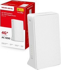 Image of MERCUSYS MB230-4G AC1200 WiFi 4G+ CAT6 WiFi Router, Sim Slot Unlocked, Dual Band