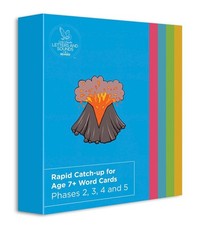 Rapid Catch-up for Age 7+ Word Cards (ready-to-use cards) by Wandle Learning Tru