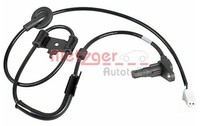 Sensor Raddrehzahl Hinten Links Metzger 09001005 FÜR Hyundai Raddrehzahlsensor