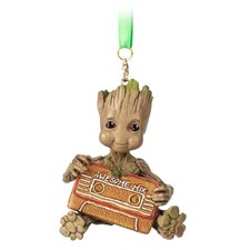 Disney Sketchbook Ornament - Baby Groot   Guardians of the Galaxy W Shipper