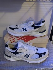 Teddy Santis x New Balance 993 Hecho en EE. UU. Sea Salt Negro U993WS