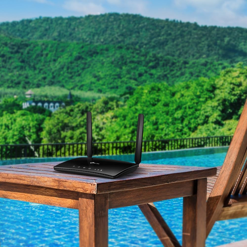 Archer MR202 Router Wifi Con SIM, Router 4G LTE Wifi Dual-Band Ac750Mbps, 3 Port - Foto 7 di 12