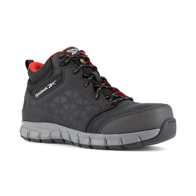 Herren Reebok Excel Light Mid Stahlkappe S3 SR HRO Sicherheit Arbeitsstiefel Größen 7 bis 13