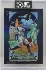 2025 Panini Three & And Two DOWNTOWN Aaron Judge #6 Case Hit Yankees SP SSP