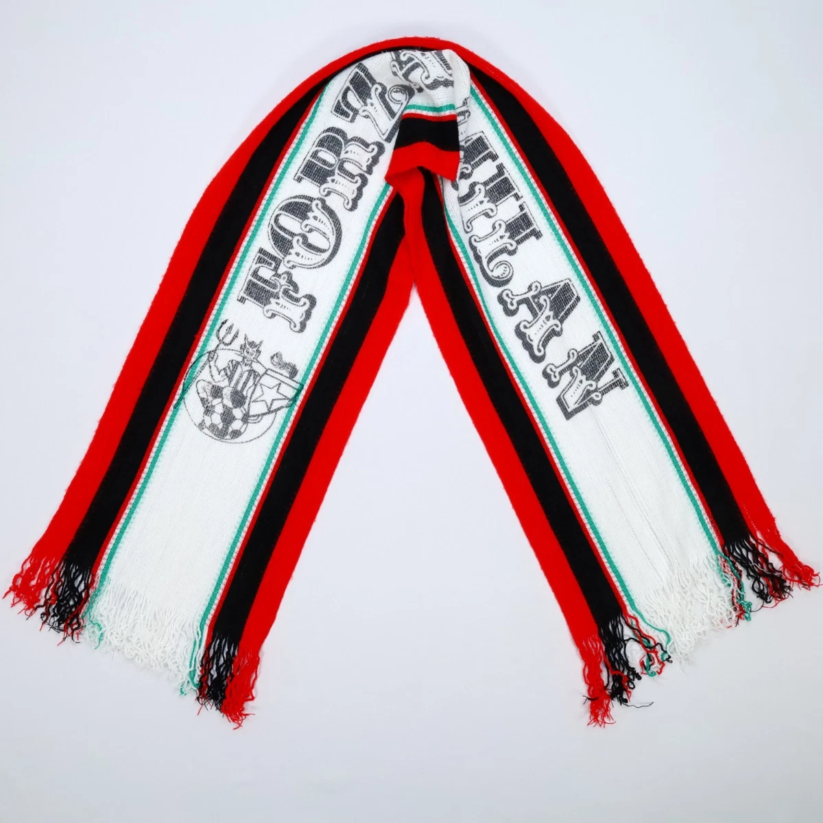Echarpe foot vintage Real Madrid CF années 2000