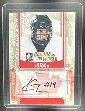 2010-11 In The Game Canada vs. World Kyle Turris Auto