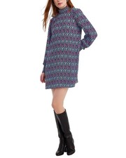 Draper James Long-Sleeve Shift Dress Women's