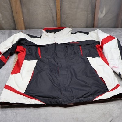 Columbia Jacket Mens 2XT White Bugaboo Ski Snow Waterproof Outerwear Insulated