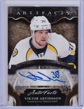 2017-18 Upper Deck Artifacts Hockey Cards - Rookie Redemption List Added 24