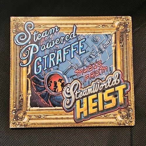 SIGNED - Steam Powered Giraffe: SteamWorld Heist | CD | 2015 - Picture 1 of 4