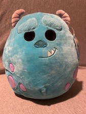 Disney Pixar Squishmallows Sulley Monsters Inc. 10" Stuffed Plush NWT