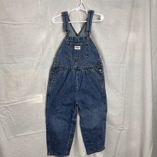 Girls Vintage 90 s Oshkosh Overalls Size 4T 100 Cotton Quality