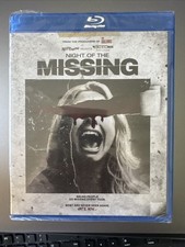 Screambox - Night of the Missing (Blu-ray, Cineverse) - Factory Sealed