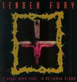 CD Tender Fury If Anger Were Soul, Id Be James Brown Triple X Records