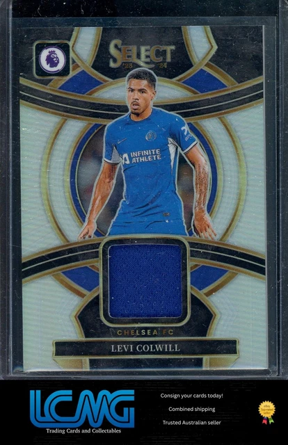 2023-24 Panini Select Premier League #SS-LC Levi Colwill Select Swatches S6K