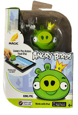BRAND NEW Angry Birds King Pig Magic Ipad Apptivity App Game Age4 NIB