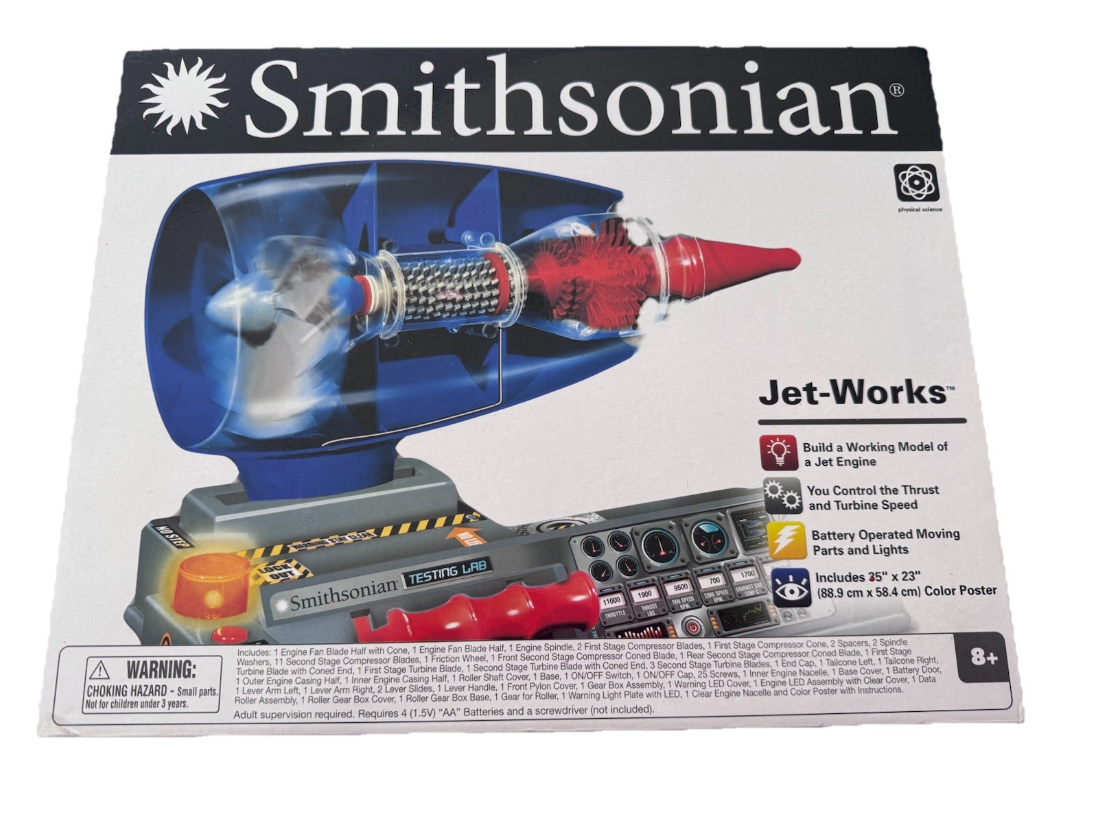 Working Jet Engine Model #944982 Open Box